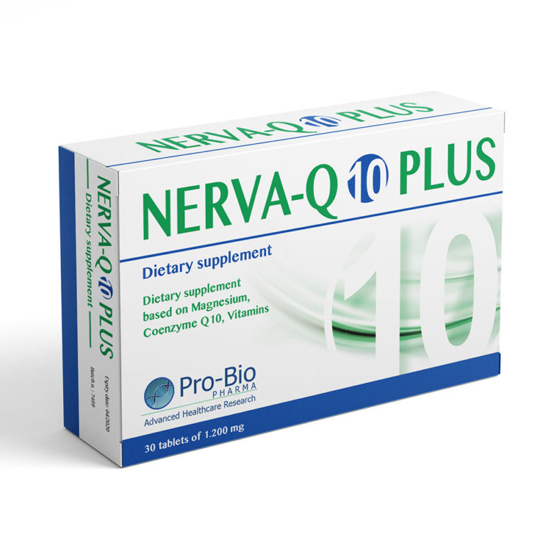NERVA-Q10 PLUS – ProBio Pharma